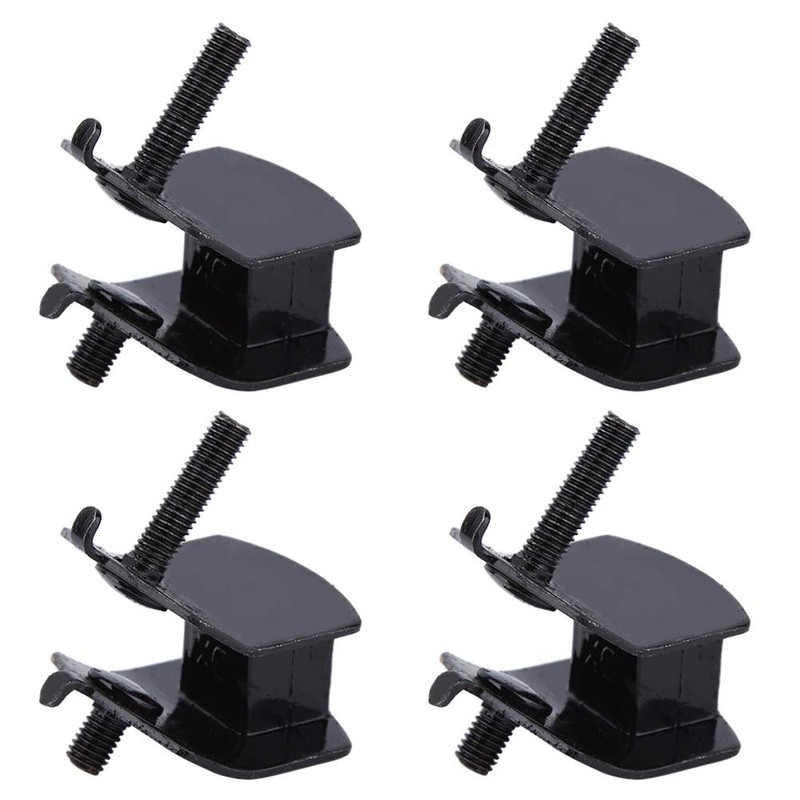Generator Engine Mounts, 4PCS Anti Vibration Generator Rubber Motor Mounts