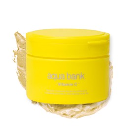 Aqua Bank Cleansing Balm (Yellow), Large Capacity, 4.6 oz (130 g), No Need for Double Cleansing, Matsueku Can Also Remove Makeup and Protect Your Skin with Moisturizing Ingredients Aromatic Earl Gray