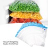 10Pcs Food Vacuum Bag Odorless Space Saving Vacuum Sealer Bag