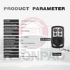 2X Genie Overhead Door Garage Door Opener Remote Replacement G3T-R
