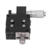 Linear Stage X Axes 40x40mm Micrometer Manual Displacement Platform Sliding
