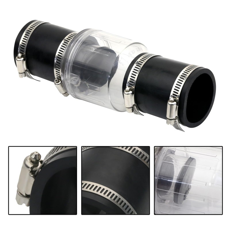 1-1/2 Inch sump pump check valve for Condensate and Sewage