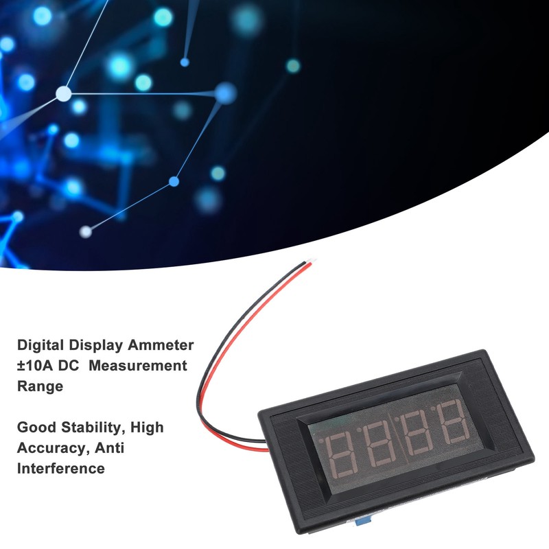 3 1/2 Digit Current Meter High Accuracy ICL7107 0.56 Inch