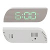 LED Digital Clock 12/24 Hour Conversion Adjustable Brightness Bedside Alarm