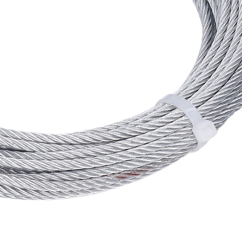 4mm X 12m Winch Wire Rope - High Breaking Strength,