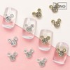 Mickey Crystal Nail Parts / 미키 크리스탈 네일파츠