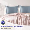 Jaciu 100% Silk Pillowcase, for Hair and Skin, Both Side