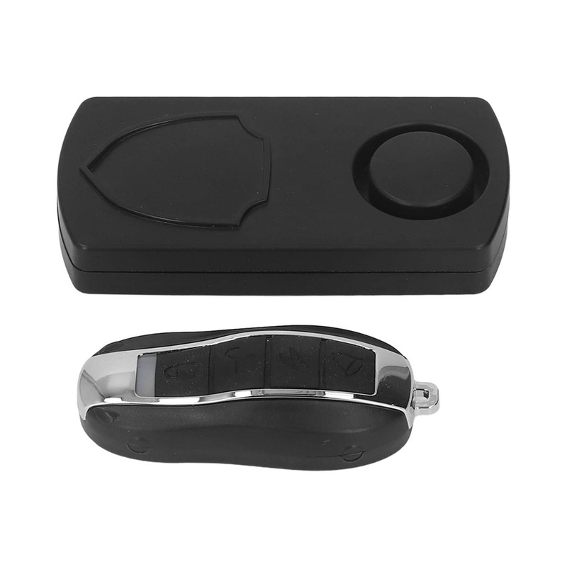115dB Motorcycle Security Alarm Anti Theft Vibration Motion Sensor 3