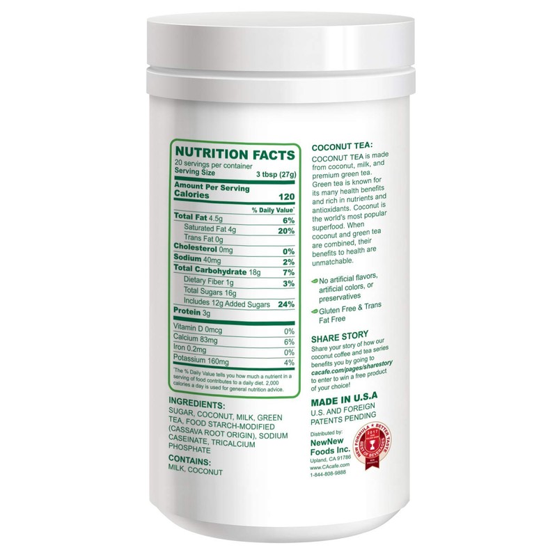 Coconut Tea 19.05oz (6-Pack)