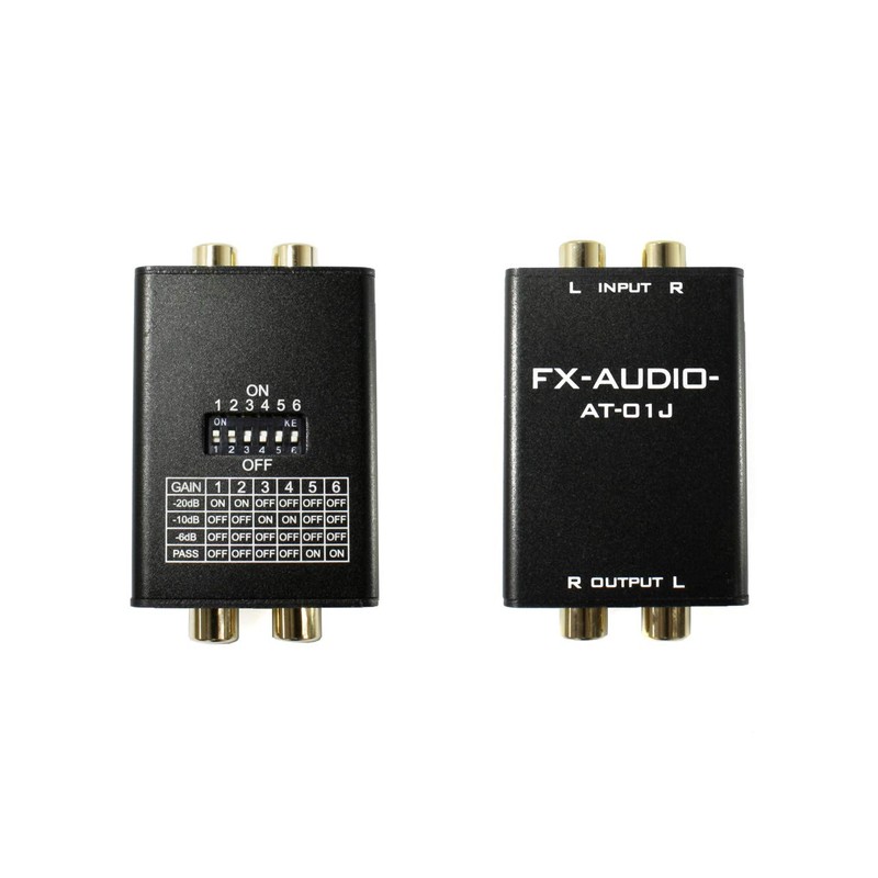 FX-AUDIO- AT-01J Line Level Attainator Unit
