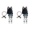 (Pack of 2) 4 Post Tower Fisher/Western Snow Plow Solenoid