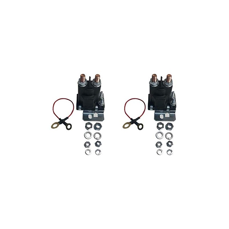(Pack of 2) 4 Post Tower Fisher/Western Snow Plow Solenoid