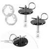 Hood Pins Kit for Car - Stainless Steel Hood Pin