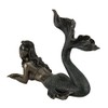 Veronese Design 7 5/8" Tall Mermaid Lying Down Statue Nautical