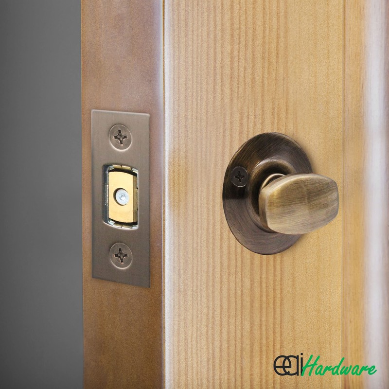 EAI Tubular Deadbolt for Bathroom | 76mm Case 57mm Backset