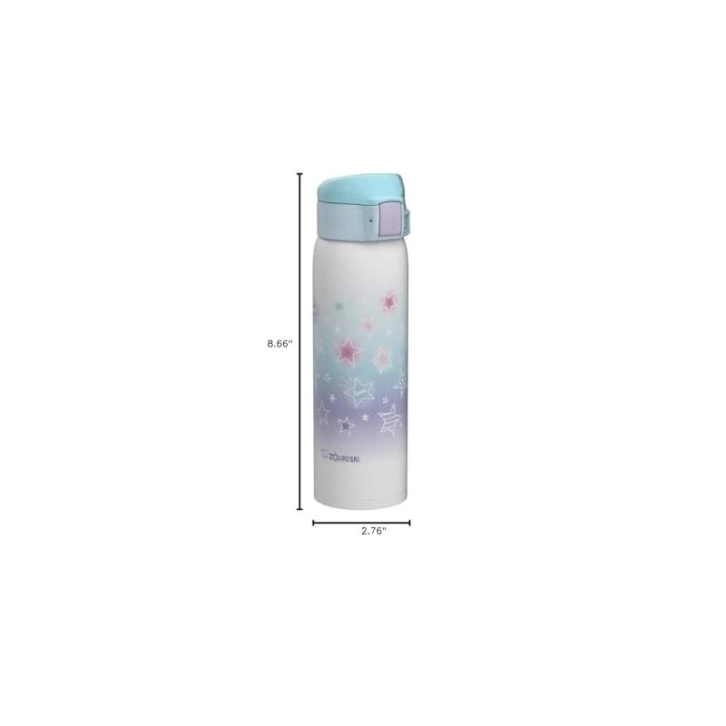 Zojirushi 16Oz Stainless Steel Travel Mug Vacuum Insulated Hot Cold