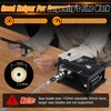 Mini Table Saw, 100W Portable Small Desktop Electric Saw, Speed