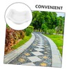 Kisangel Versatile Large Brick Molds Concrete Paver Molds Stepping Stone