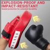 pangdapengpeng Boxing Pads, Curved Punching Target Pads