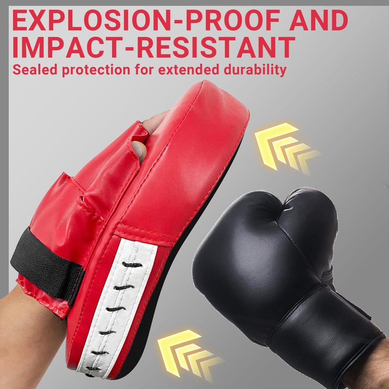 pangdapengpeng Boxing Pads, Curved Punching Target Pads