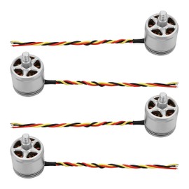 4PCS Brushless Motor 2312A (2CW and 2CCW) 800KV Replacement Drone Accessories for DJI Original Phantom 3 Brushless Motor for Multi-axis Aircraft DIY Replaceable (Used)