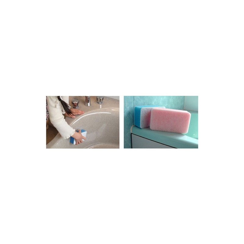 Nachihama Bath Sponge Flopika Pink