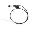Brake Lever with 1.5m Cable Universal Handbrake Lever for Kart