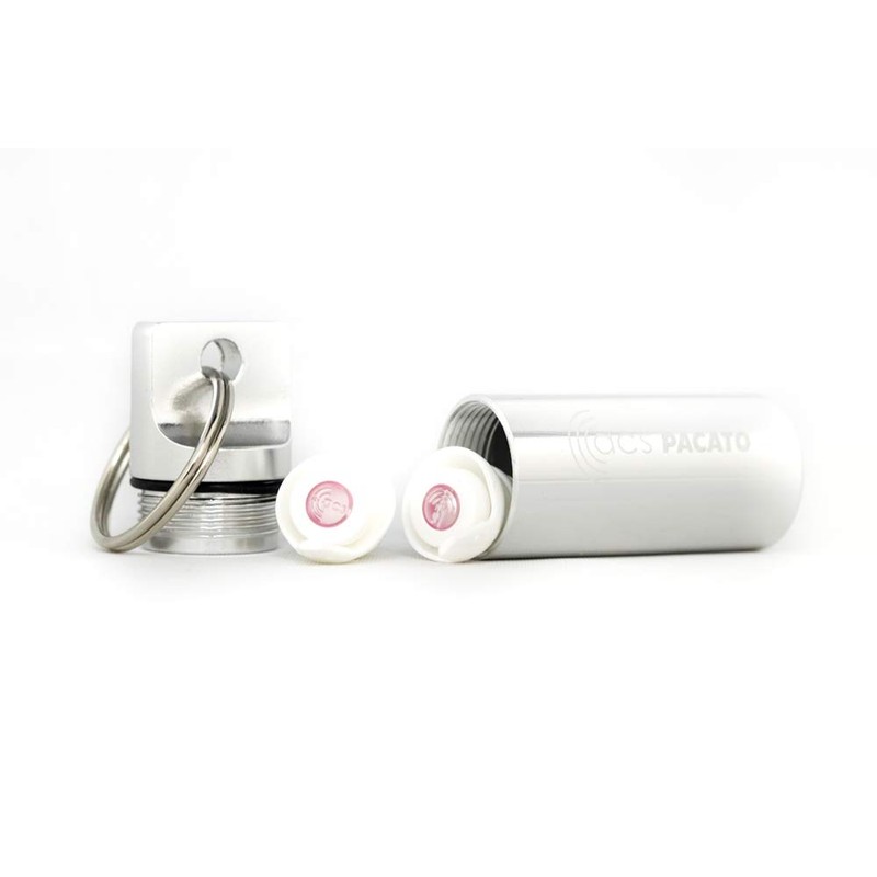 ACS Pacato 19 Reusable High Fidelity Hearing Protectors Earplugs Ear