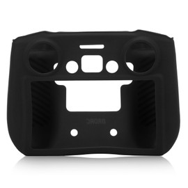 Drone Controller Protective Skin Silicone Sleeve Case Guard Replacement for DJI Mini 3 Pro Black