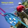 Single Pulley, 16KN Rolling Tension | 32KN Still Tension, Magnalium