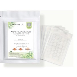 Parches para Acné y Espinillas - Pimple patch -Pegatinas Hidrocoloides Absorbentes reduce los brotes notablemente de 36 pzas c/u - 2 packs incluidas