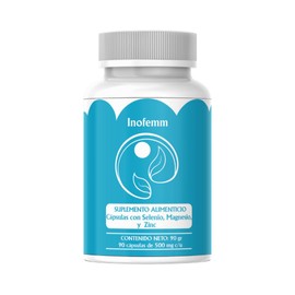 Thyrofem (Selenio, Magnesio y Zinc) Suplemento alimenticio 90 Capsulas                                                                                