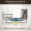 LANBON L10 Large LCD Smart Light Switch, Custom Display &