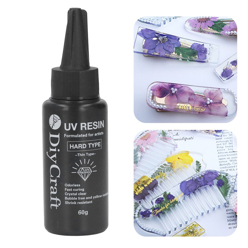 UV Glue High Transparency Odorless Yellowing Resistant Fast Curing Speed