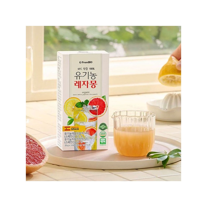 NS Home Shopping 프롬바이오 유기농 레자몽 6박스(84포)[34889052] FromBio Organic Lezamong