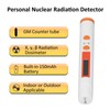 Nuclear Radiation Detector Geiger Counter Personal Dosimeter Beta Gamma X
