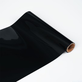 Stahls' Stahls' HTV Heat Transfer Vinyl CAD-Cut T-Shirt Pro Lab-Tested for 50+ Washes Works with Any Vinyl Cutter Pro Results for Any Skill Level, Iron on Vinyl (Black, 3FT Roll)