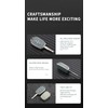 HIBEYO Intelligent Car Key Case Fits Renault Key Case Protective