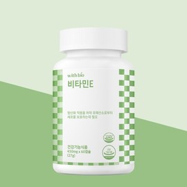 WithBio Vitamin E (Economical) 450mg 60 Capsules / 위드바이오 비타민E (실속형) 450mg x 60캡슐
