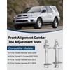 Lower Control Arm Cam Bolts Kit 48409-60020 48190-60020 Fit for