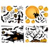 【2025年ハロウィン飾り】ハロウィン 飾り 静電ステッカー 剥がせる 汚れない 4枚/29*37cm入り 繰り返し使えるで 耐久性があり 耐衝撃性 耐湿気です