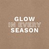 Chocolate Sun - Organic Glow Medium Tanning Cream Face &