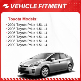 16670-21010 Coolant Control Valve - Coolant Water Valve For 2004-2009 Toyota Prius 1.5L Replaces# 601-021 EHV116 (16670-21010)