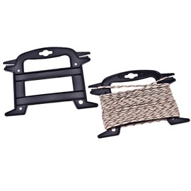 VGEBY1 Paracord Winder, 5Pcs Fishing Line Cable Organizer Rope Spooler Accessory Tool