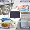 Rainberg 110L Large Storage Bag, Fabric Clothes Bag, Thick Large