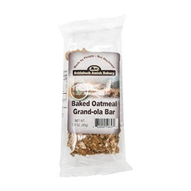 Schlabach Amish Bakery Soft & Chewy Grand-Ola Granola Bars, Case Pack of 12/2.8 oz. Bars (Baked Oatmeal)