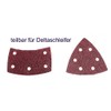 100 Sheets Velcro Prio Sandpaper for Multi Sander - 105