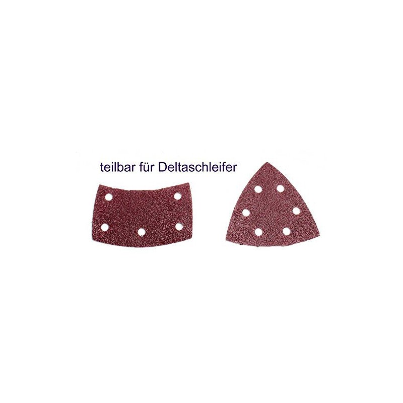 100 Sheets Velcro Prio Sandpaper for Multi Sander - 105