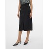 VERO MODA Women's Vmsasie Hr Skirt Noos Skirt, black, S
