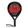 Pala Raqueta Padel Pro Staff Elite Wilson Negro/rojo